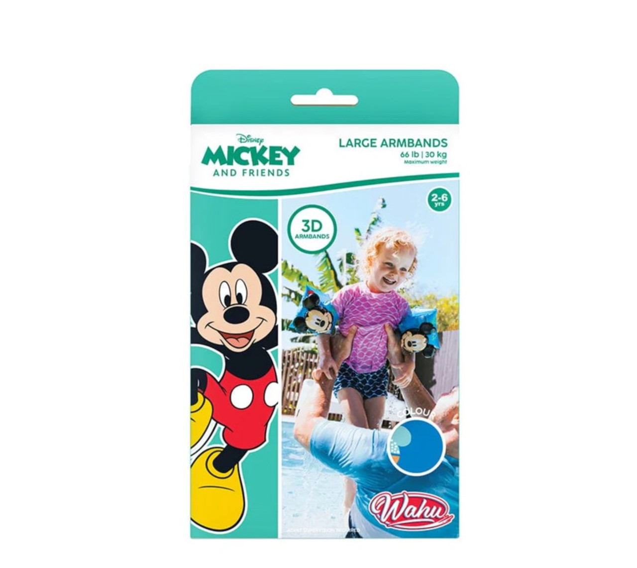 Wahu Mickey Mouse Arm Bands Small/Large Wahu Mickey Mouse Arm Bands Small/Large