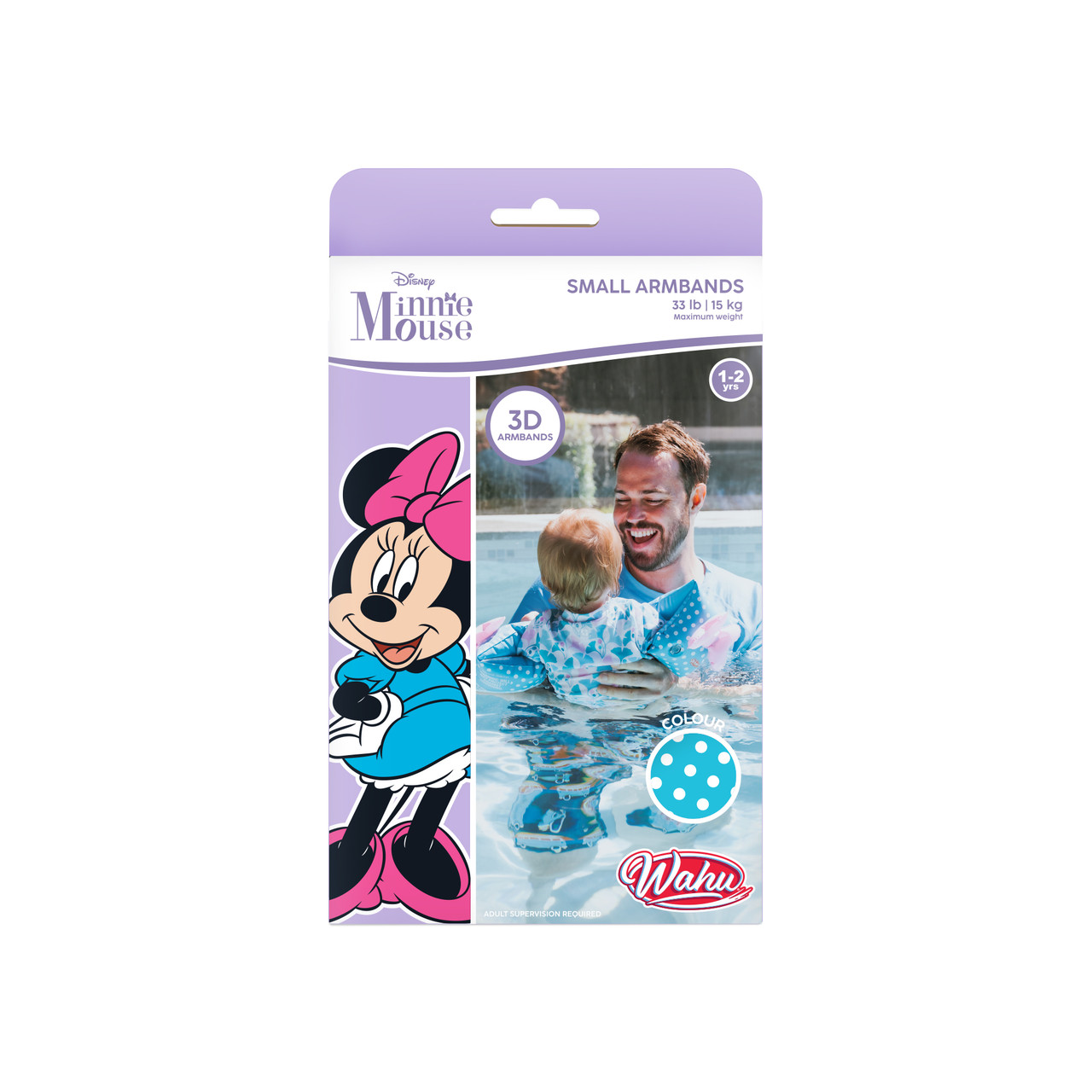 Wahu Minnie Mouse Arm Bands Small/Large