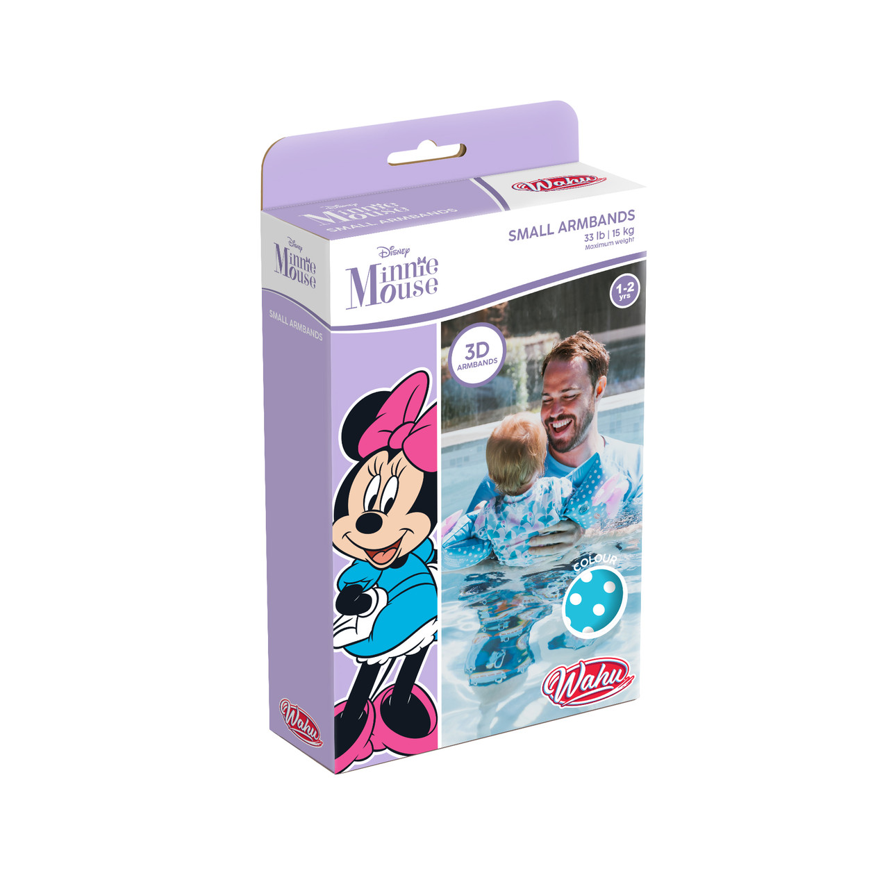 Wahu Minnie Mouse Arm Bands Small/Large Wahu Minnie Mouse Arm Bands Small/Large
