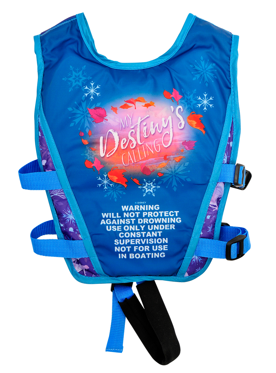 Disney Frozen or Gabby's Dollhouse Swim Vest Disney Frozen or Gabby's Dollhouse Swim Vest