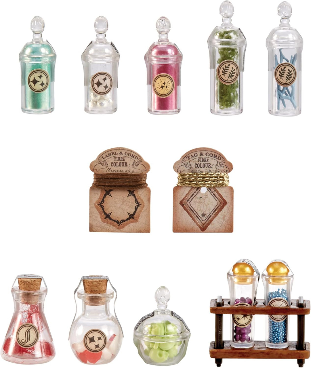 Miniverse Make It Mini Harry Potter Build It Set