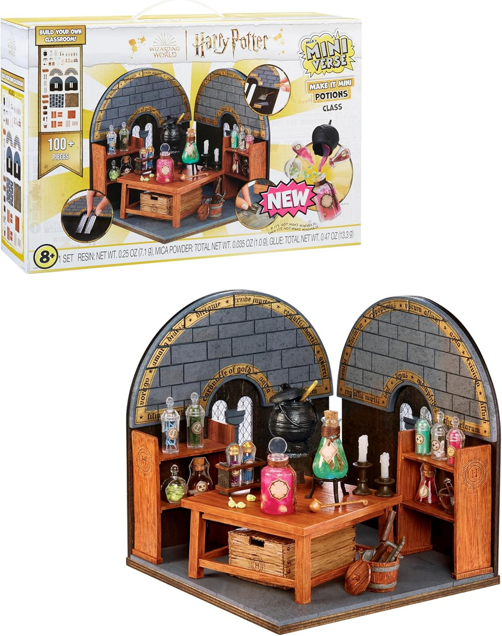 Miniverse Make It Mini Harry Potter Build It Set