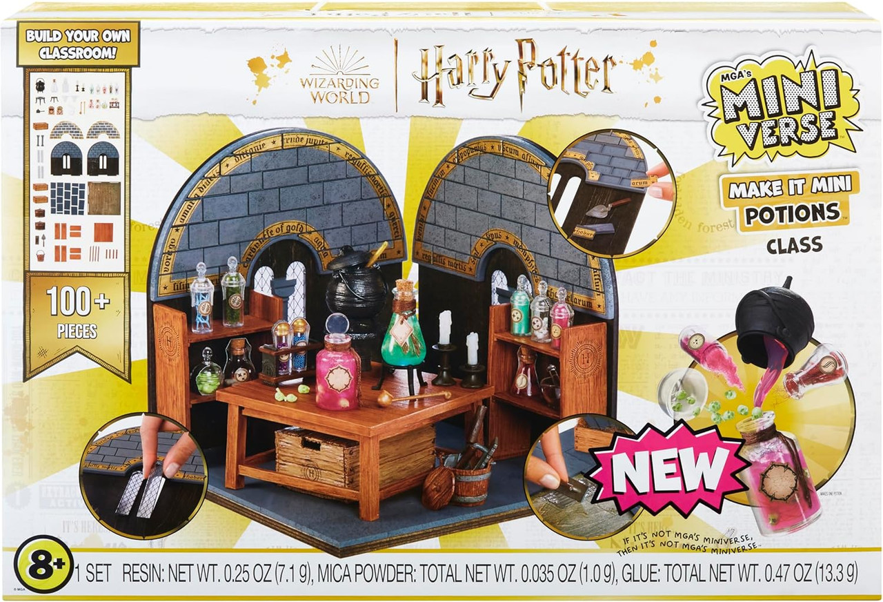 Miniverse Make It Mini Harry Potter Build It Set