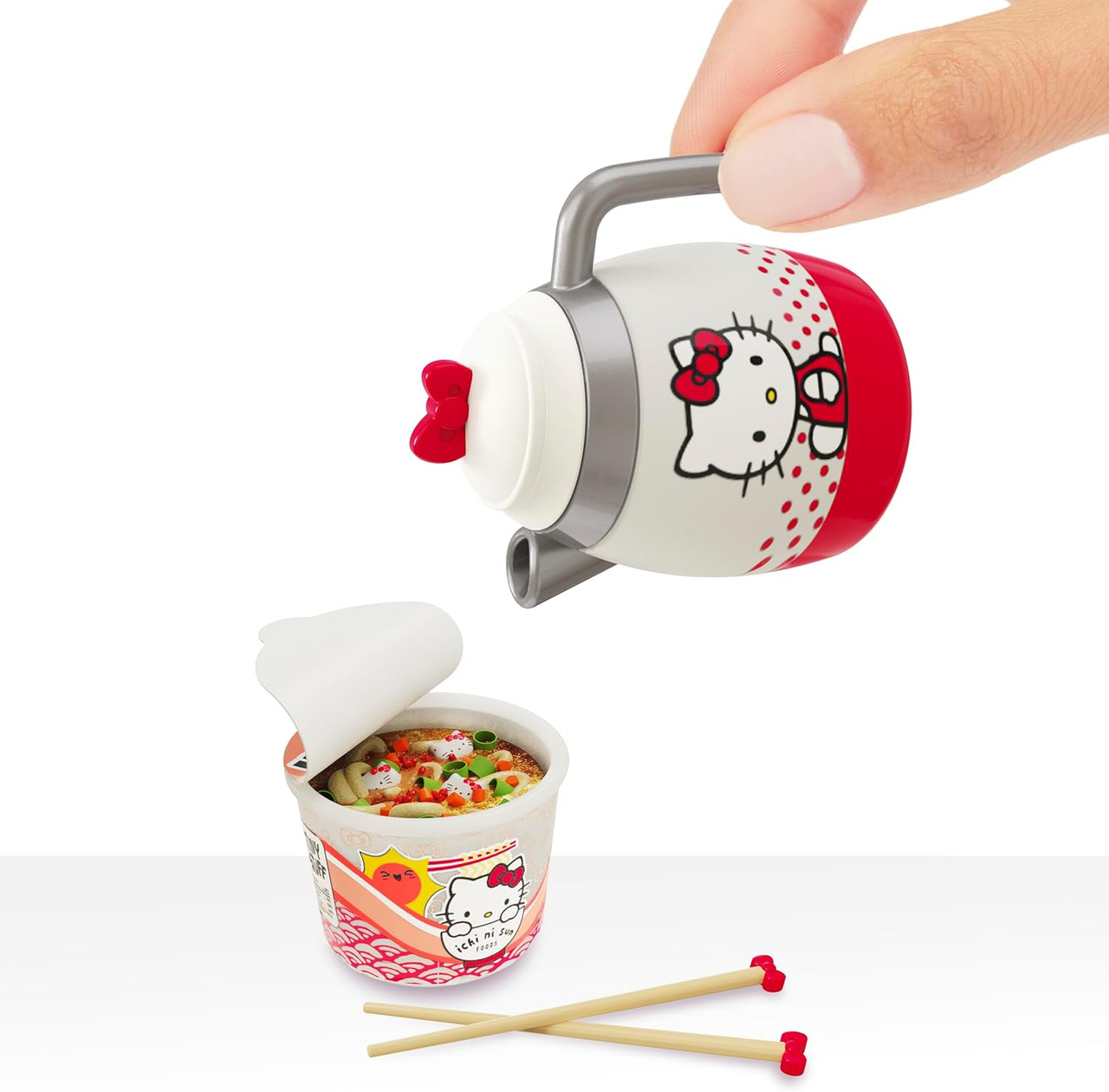 Miniverse Make It Mini Food Hello Kitty Mini Collectibles - Sanrio Miniverse Make It Mini Food Hello Kitty Mini Collectibles - Sanrio