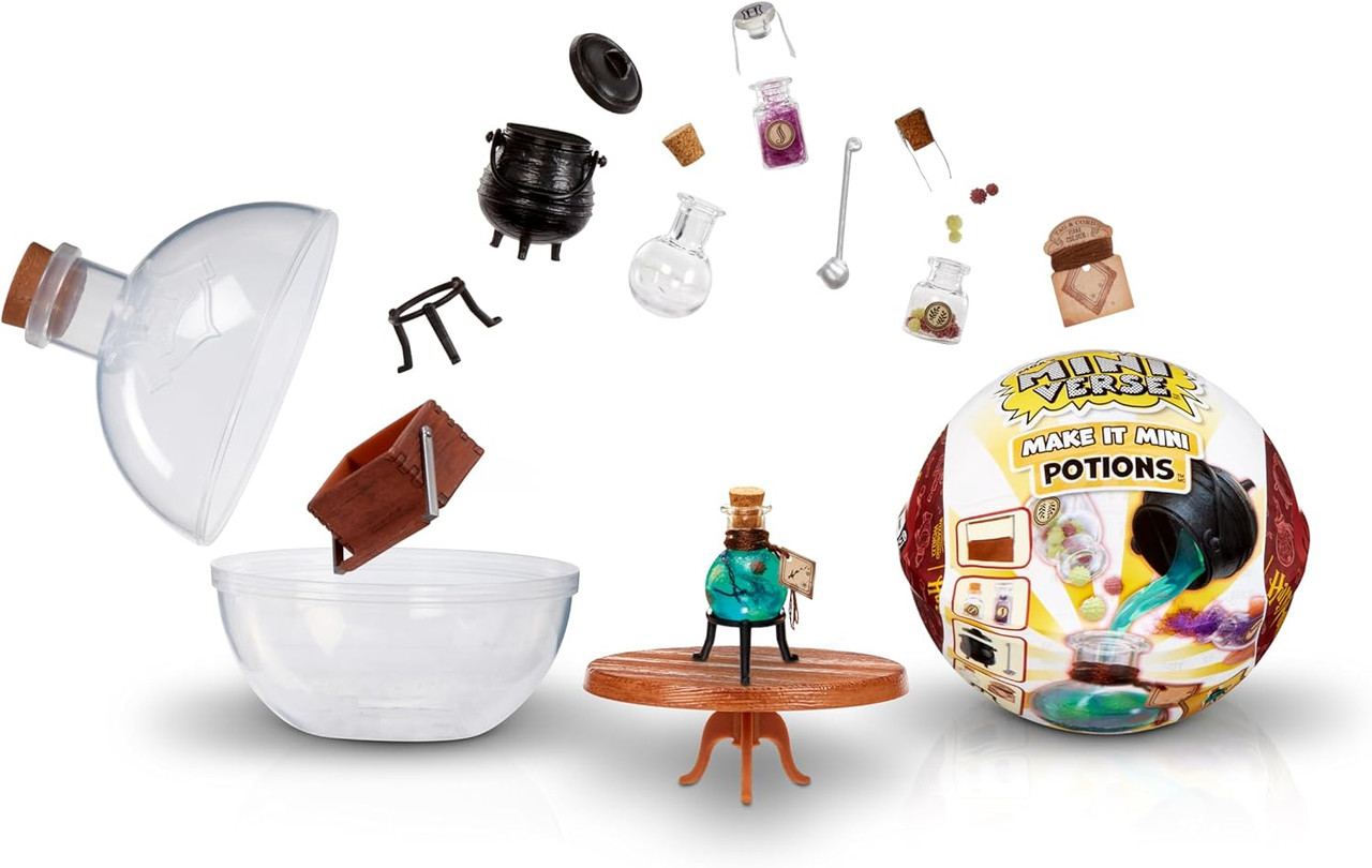 Miniverse Make It Mini Potions Harry Potter