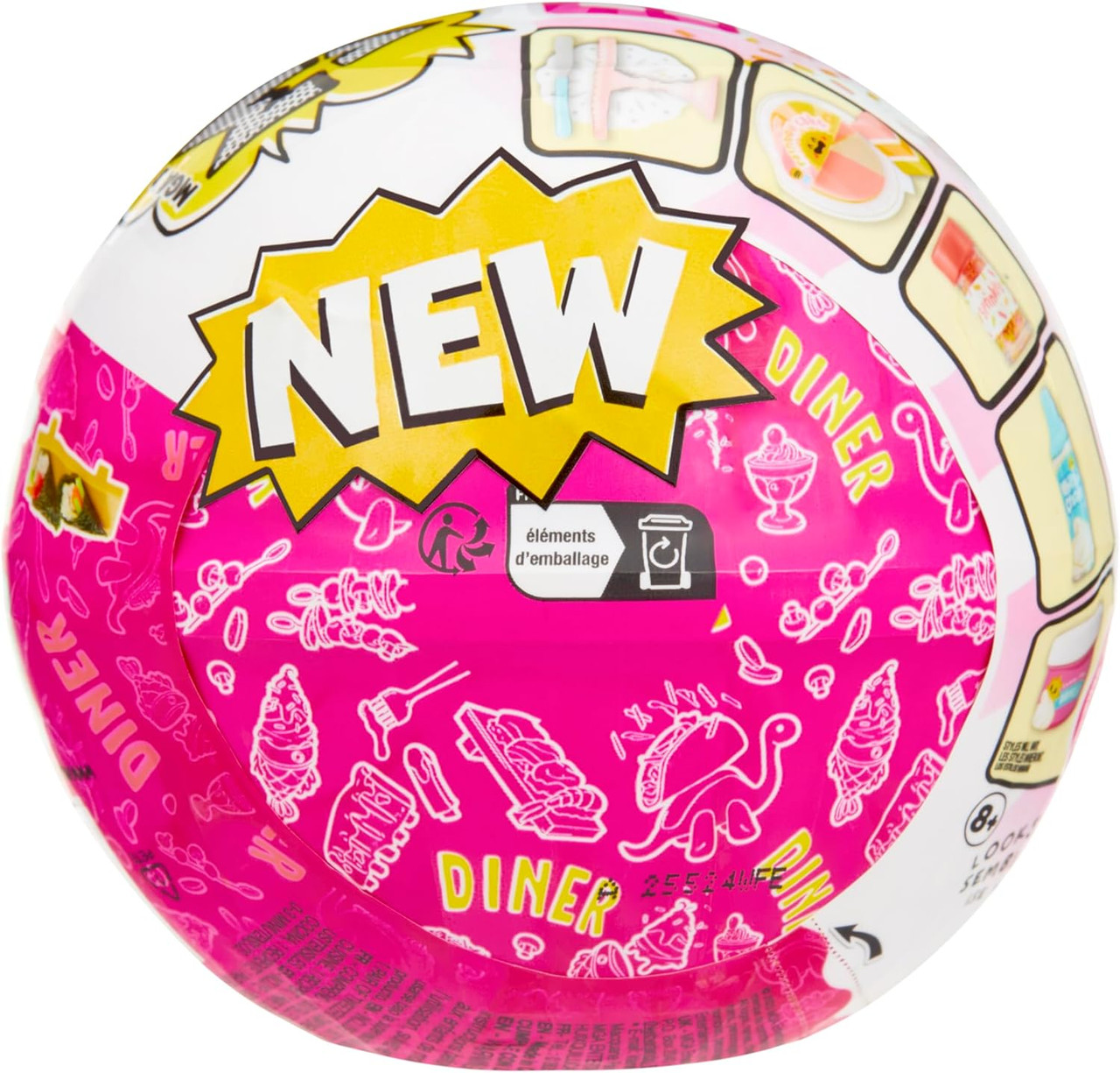 Miniverse Make It Mini Foods: Diner Series 3