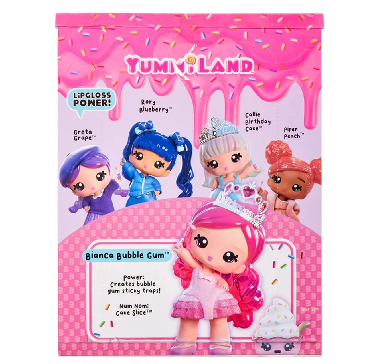 Yummiland Large Doll + Lipgloss Pet
