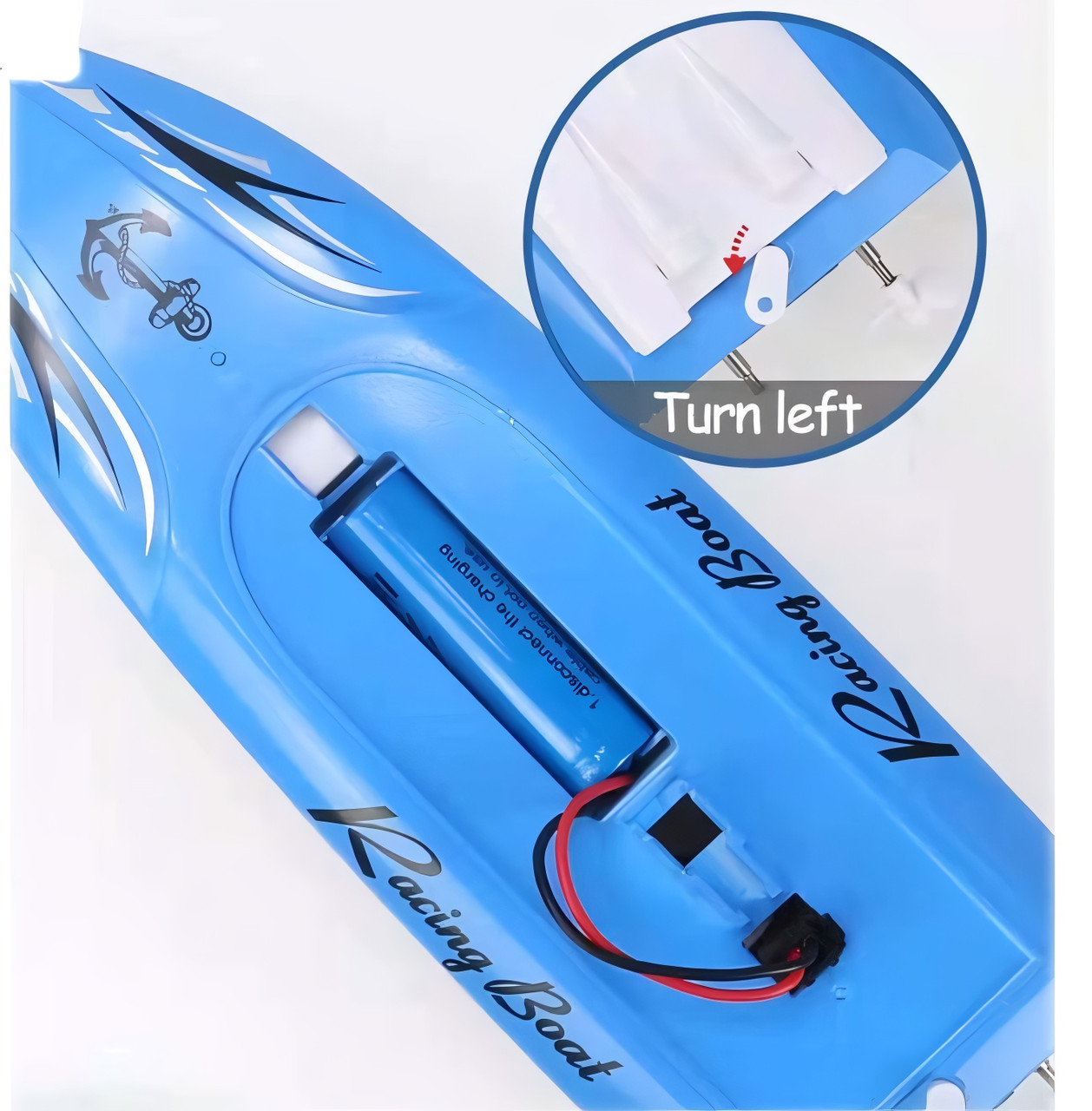 High Speed Remote Control Boat 30cm