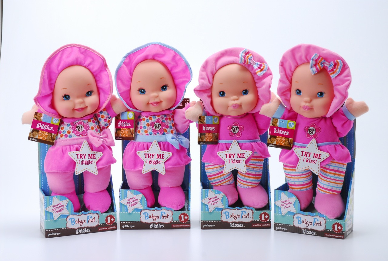 baby's first doll goldberger