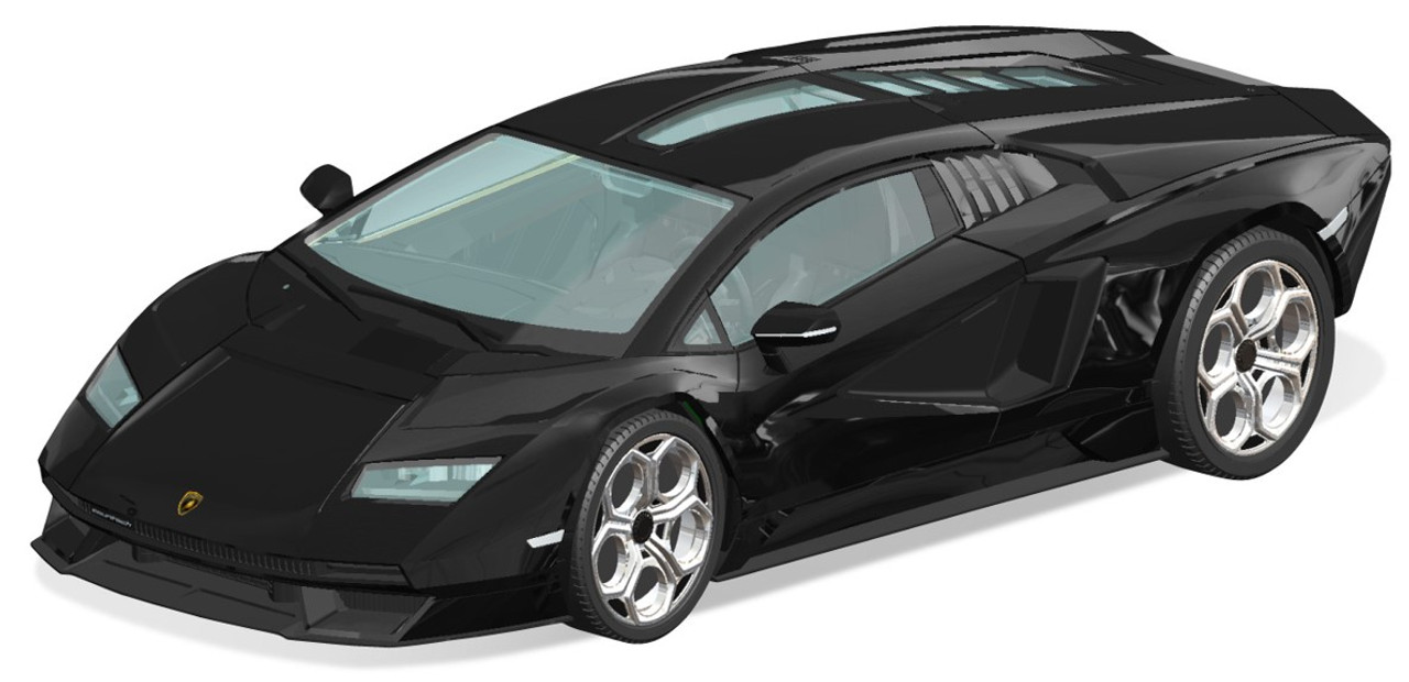 Aoshima: Diecast Cars 1/32 The Snap Kit B 