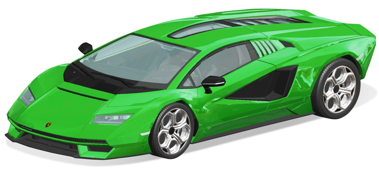 Aoshima: Diecast Cars 1/32 The Snap Kit B 