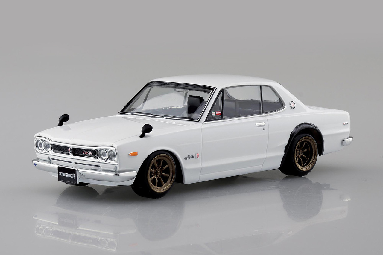 Aoshima: Diecast Cars 1/32 The Snap Kit A