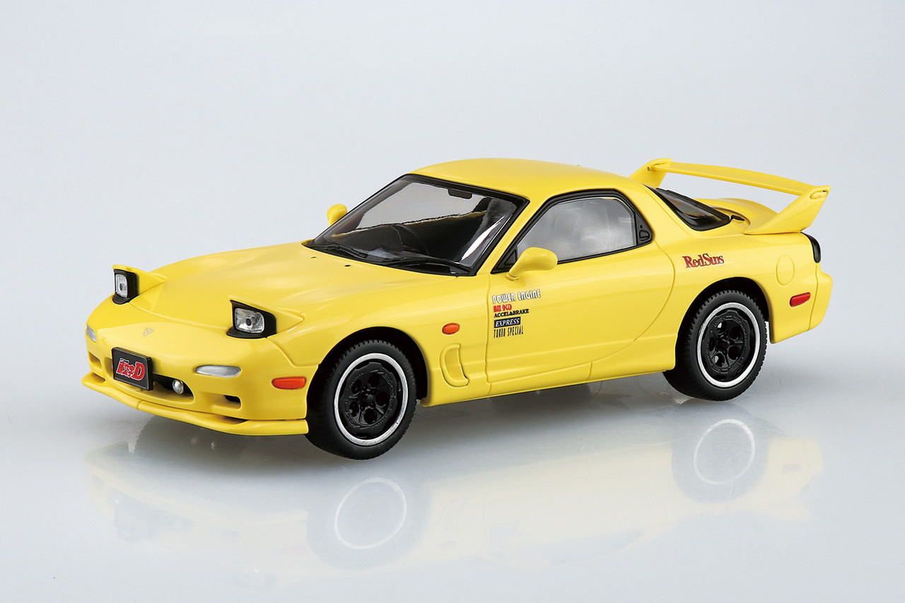 Aoshima: Diecast Cars 1/32 The Snap Kit Initial D