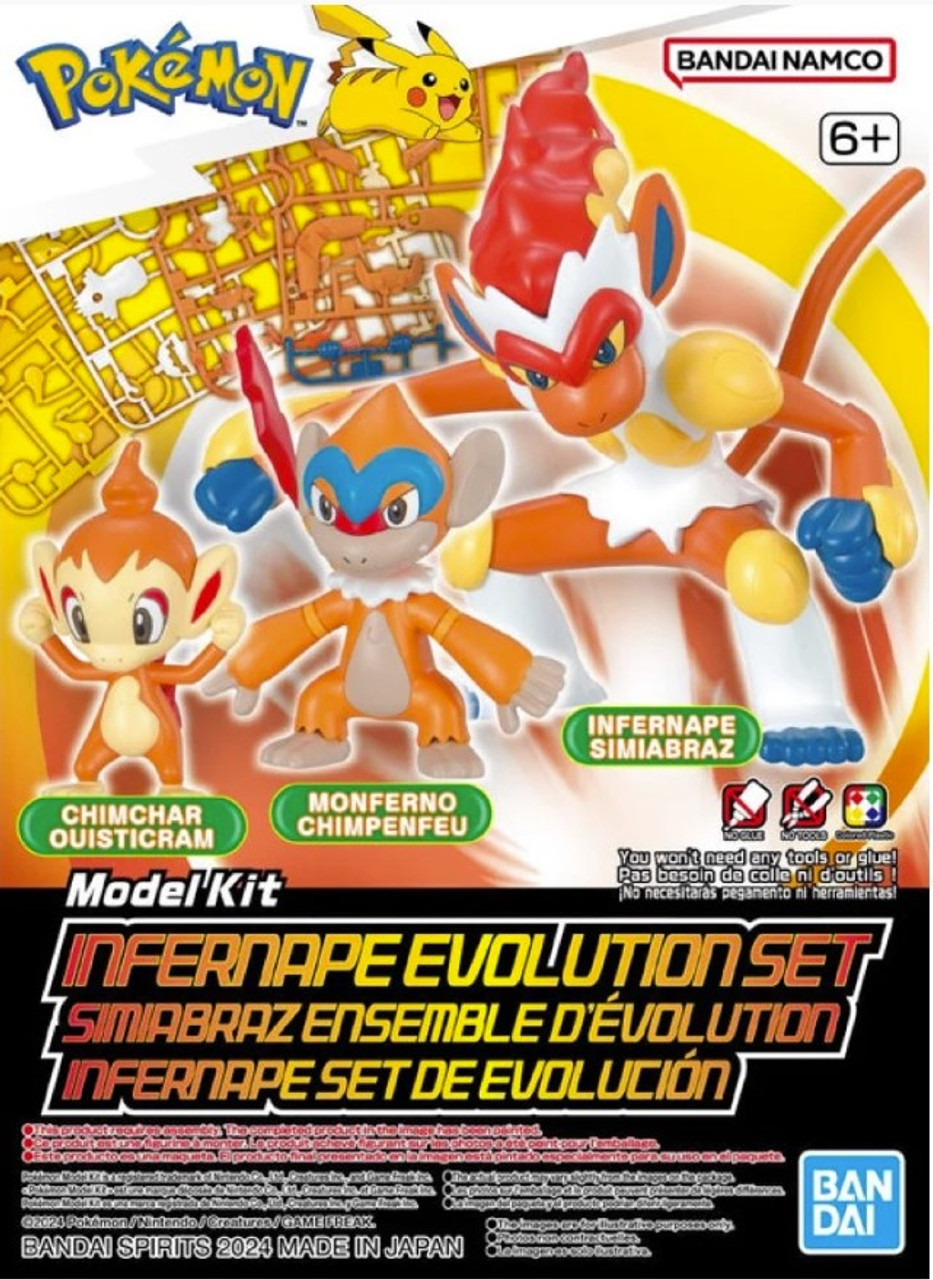 Pokemon Model Kit B Pokemon Model Kit B