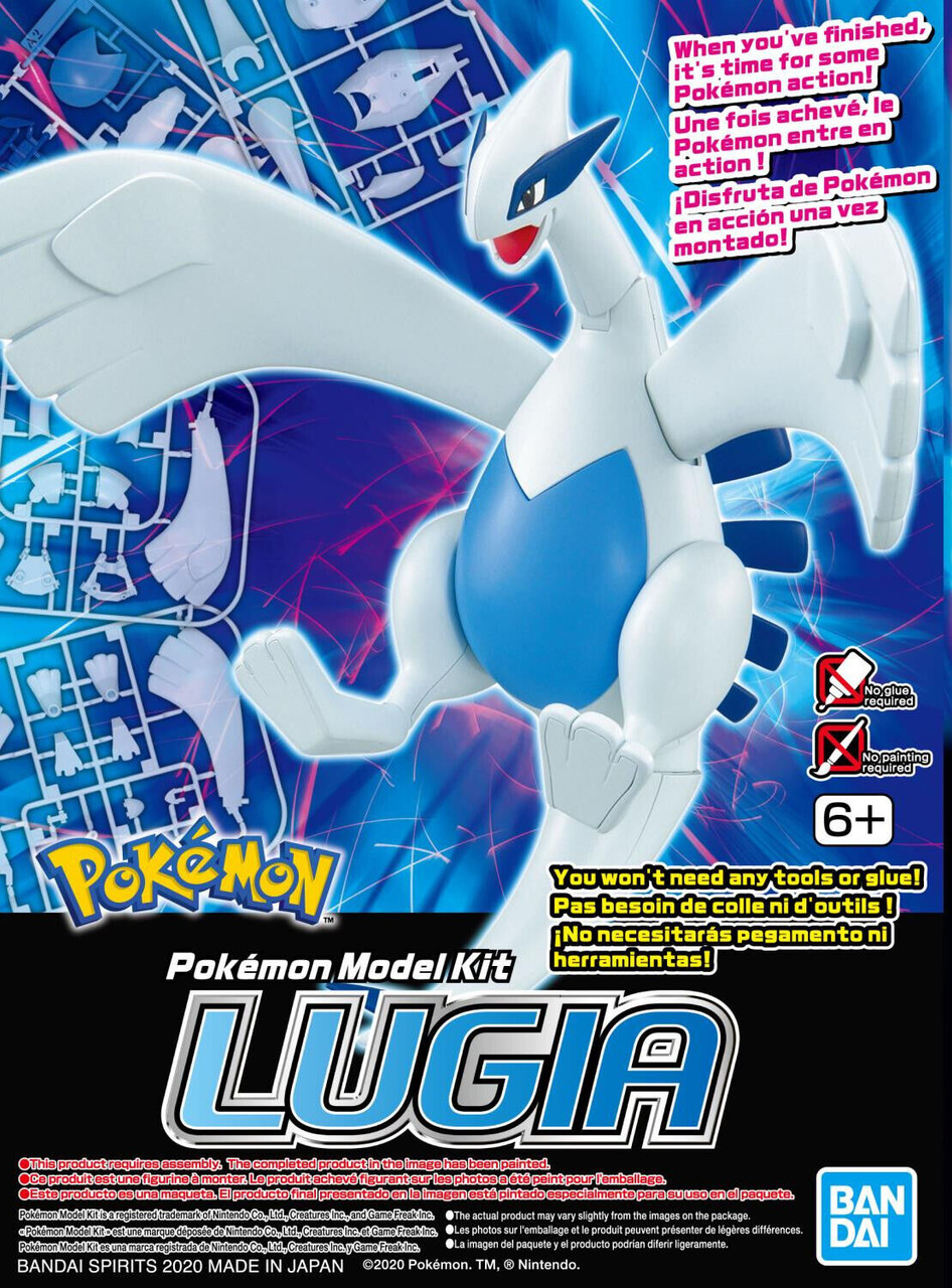Pokemon Model Kit B Pokemon Model Kit B