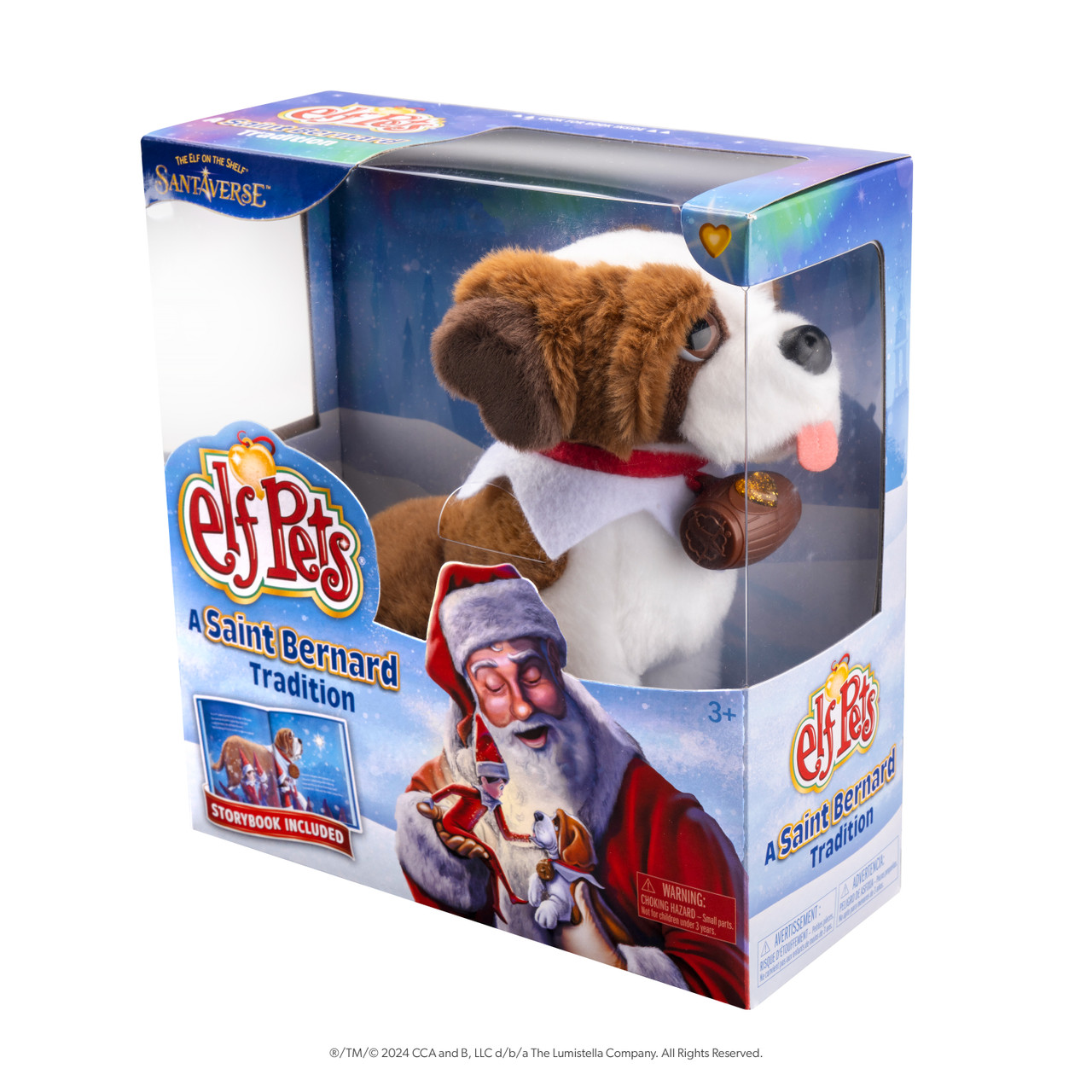 Elf Pets Saint Bernard Tradition