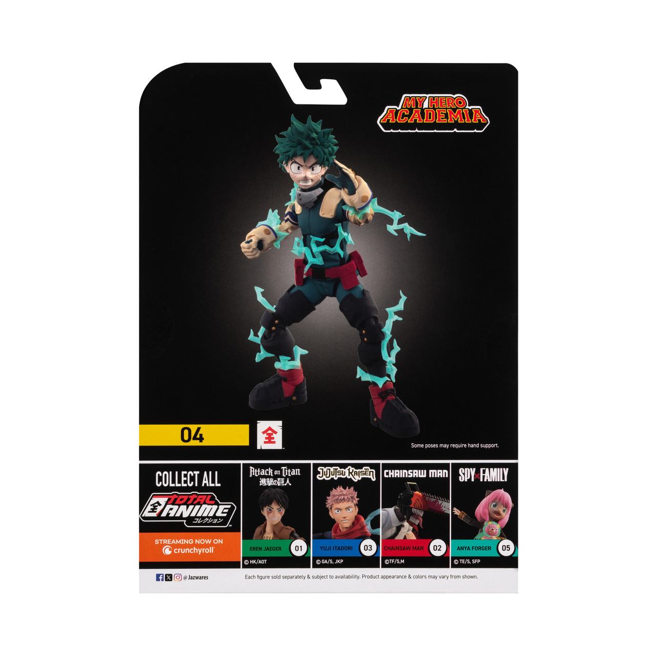 Total Anime 6.5-inch Figures Total Anime 6.5-inch Figures