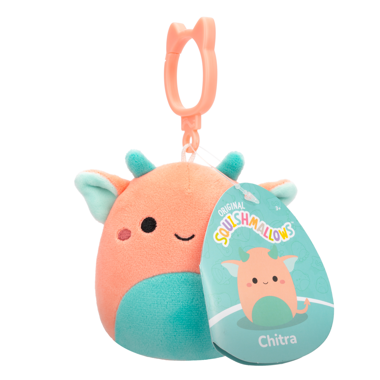 Squishmallows 3.5-inch Clip  Series  A Squishmallows 3.5-inch Clip  Series  A