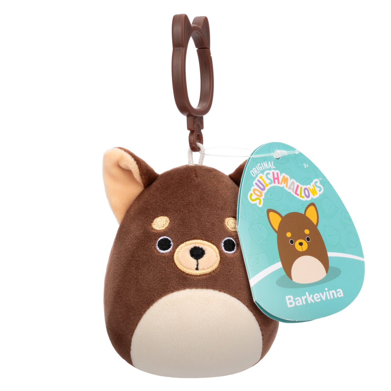 Squishmallows 3.5-inch Clip  Series  A Squishmallows 3.5-inch Clip  Series  A