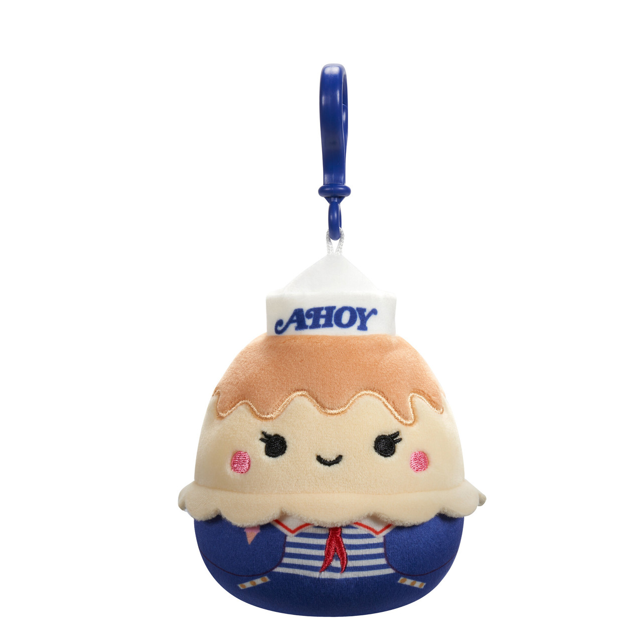 Squishmallows Stranger Things 3.5-inch Clip USS Butterscotch