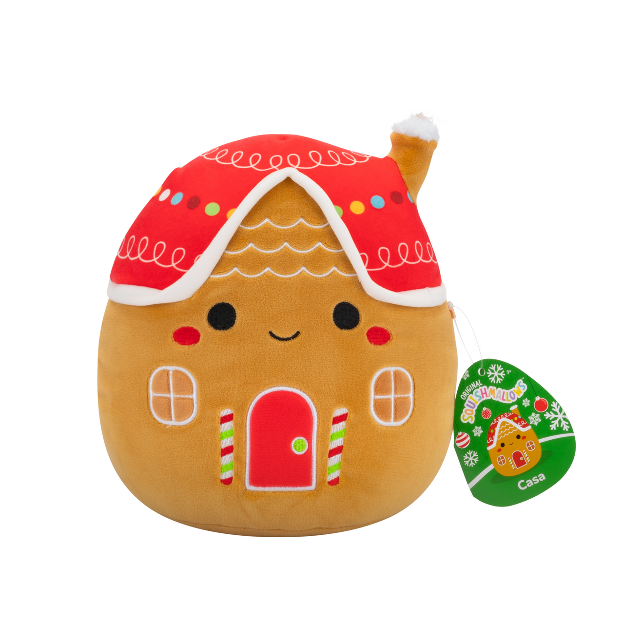 Squishmallows 7.5-inch Holiday Series B Squishmallows 7.5-inch Holiday Series B