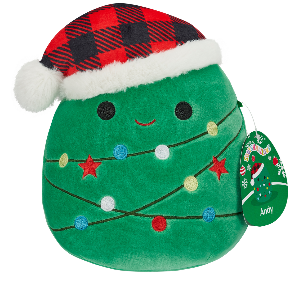 Squishmallows 7.5-inch Holiday Series B Squishmallows 7.5-inch Holiday Series B