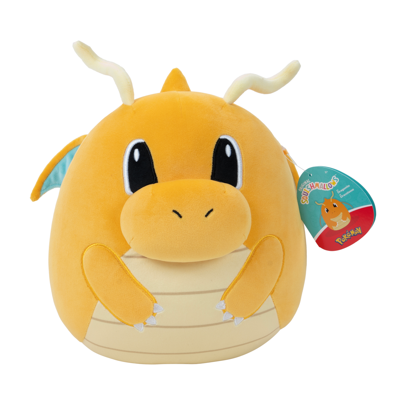 Pokemon Squishmallows 10-inch Dragonite