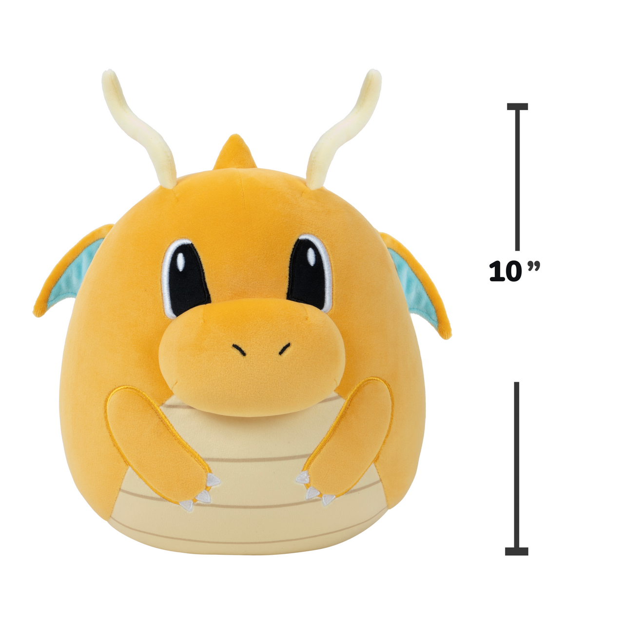 Pokemon Squishmallows 10-inch Dragonite
