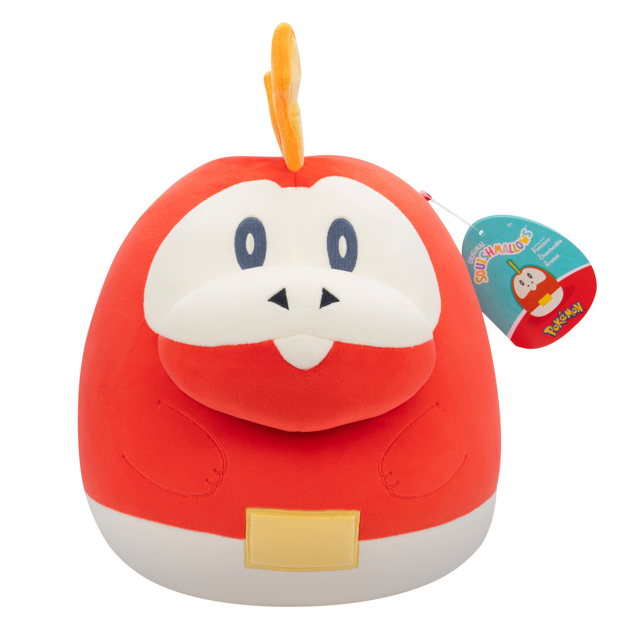 Pokemon Squishmallows 10-inch Fuecoco Pokemon Squishmallows 10-inch Fuecoco