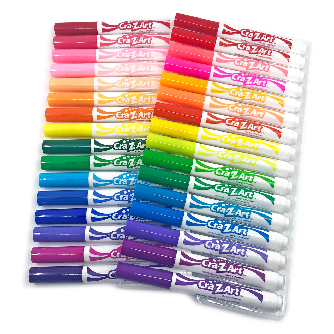 Cra-Z-Art Stationery 64pcs Washable Markers Cra-Z-Art Stationery 64pcs Washable Markers