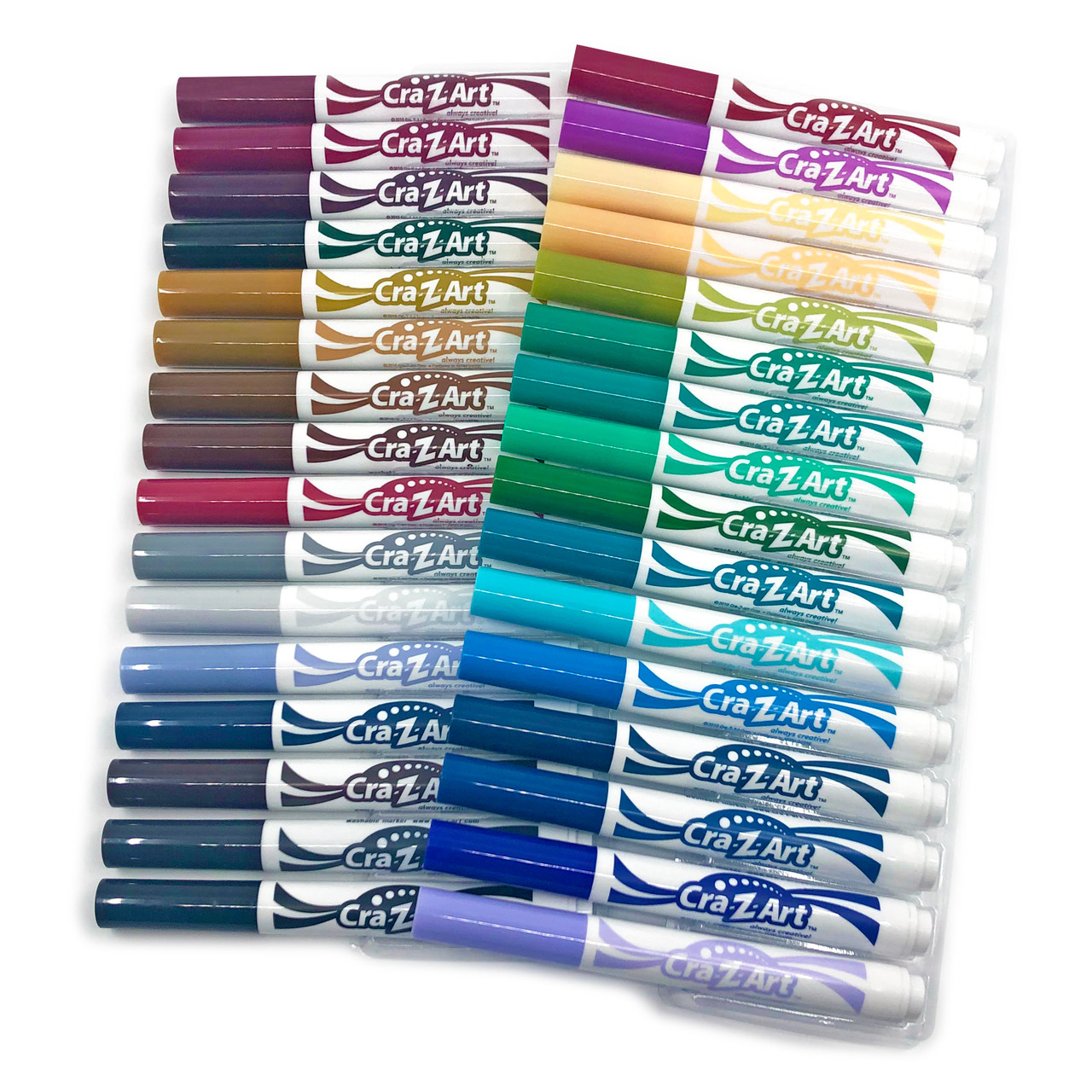 Cra-Z-Art Stationery 64pcs Washable Markers Cra-Z-Art Stationery 64pcs Washable Markers