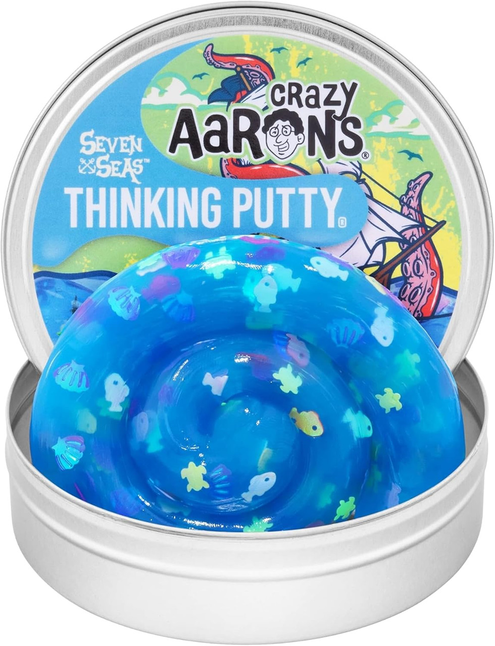 Crazy Aarons Putty 4-inch Trendsetters Seven Seas