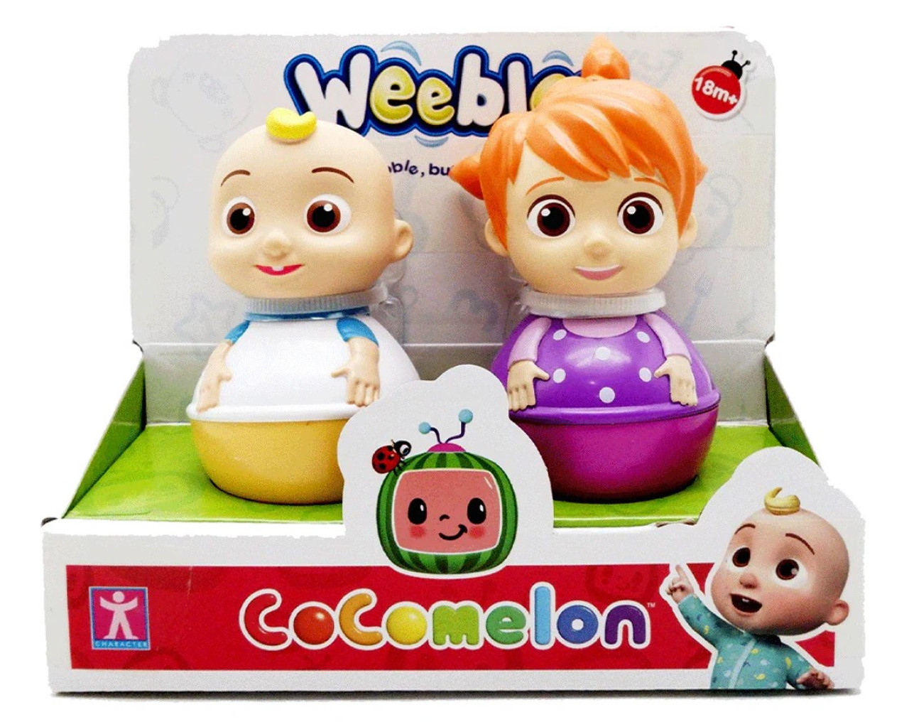 Weebles CoComelon 2 Figure Pack