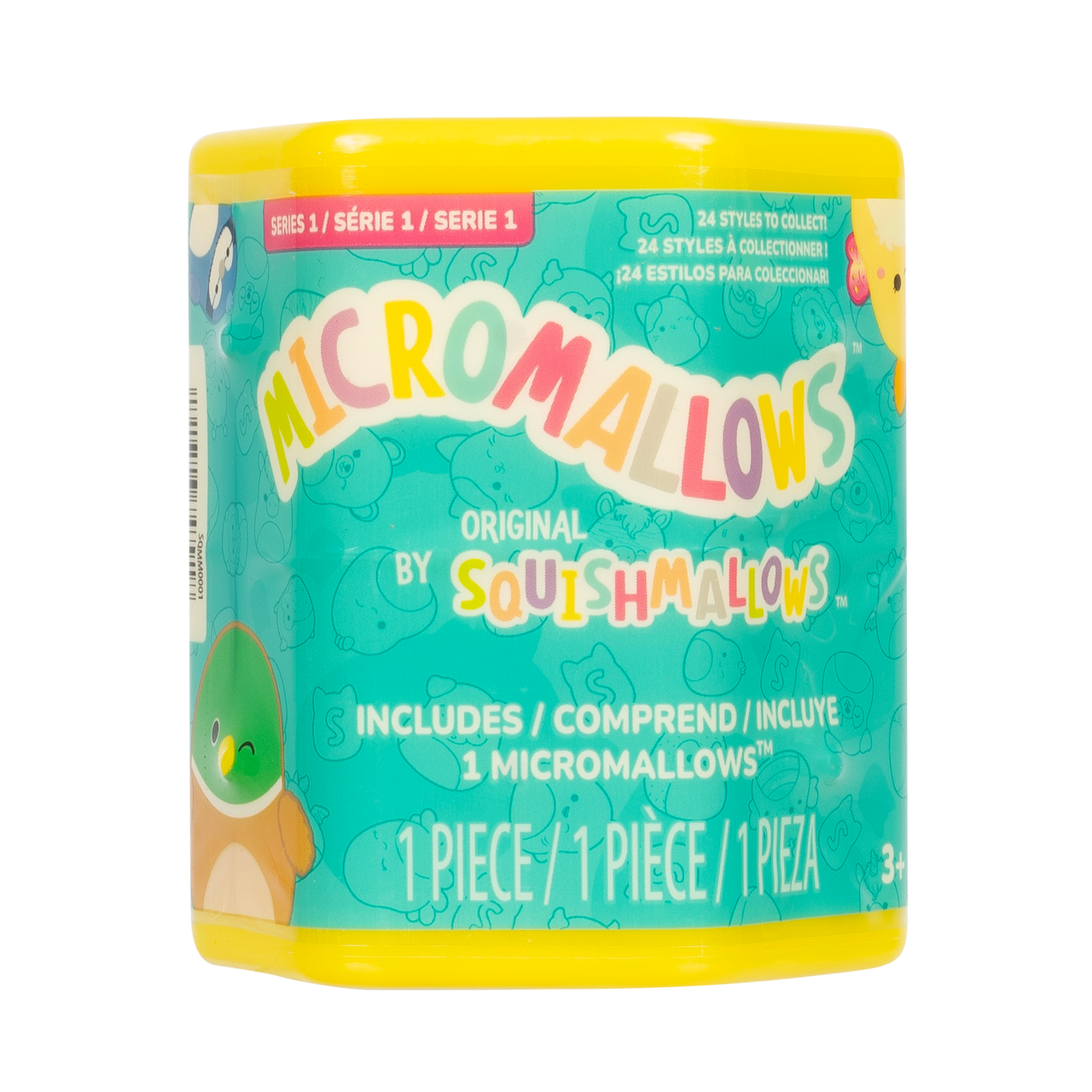 Squishmallows 2.5" Micromallows Blind