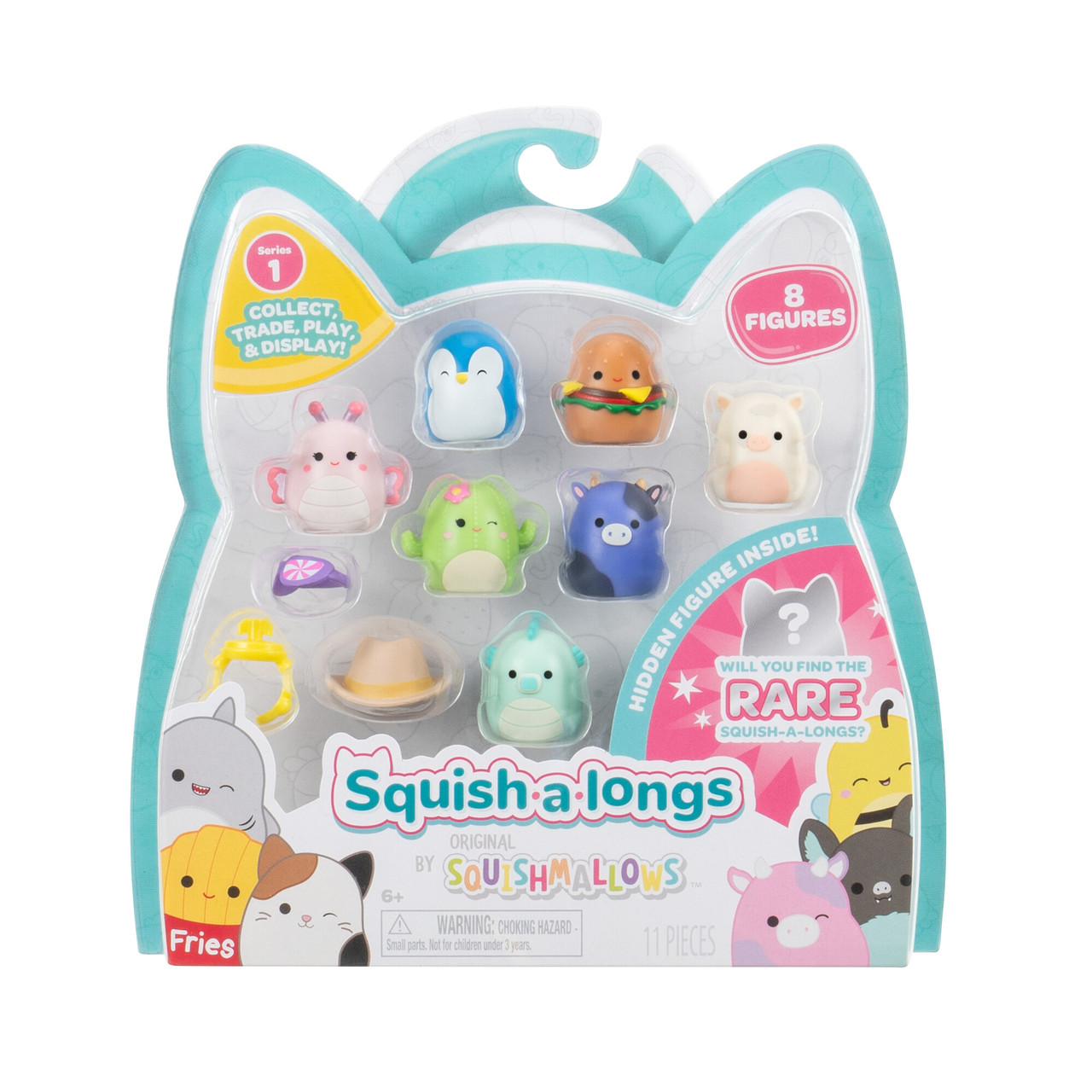 Squish-a-longs 8 Pack