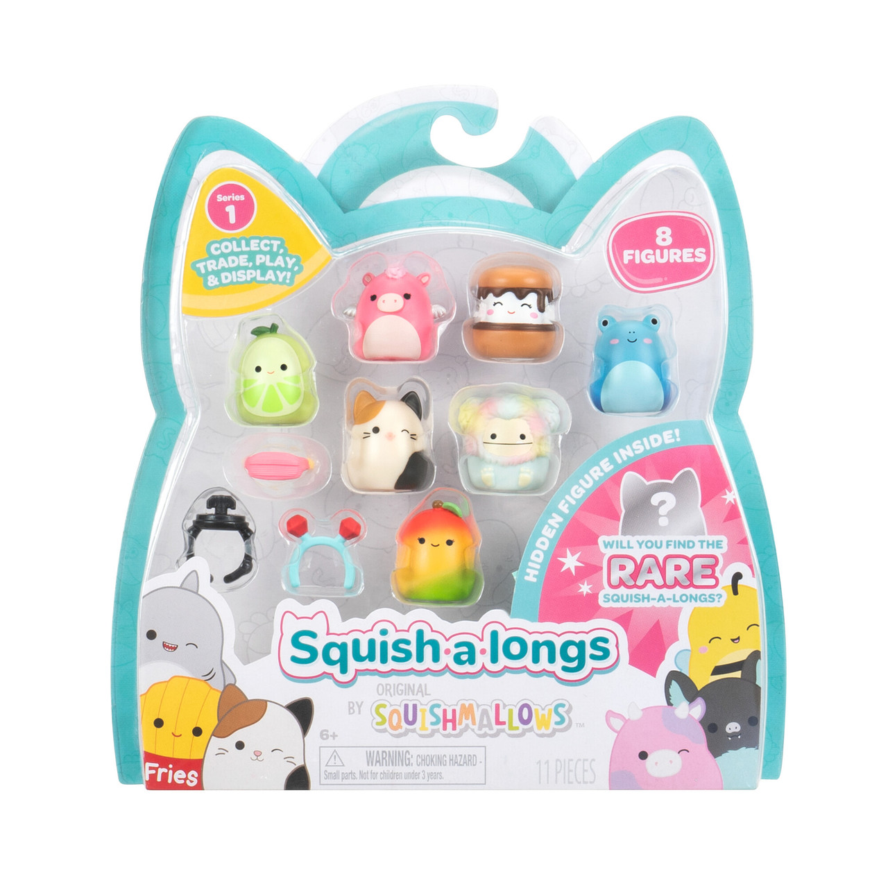 Squish-a-longs 8 Pack