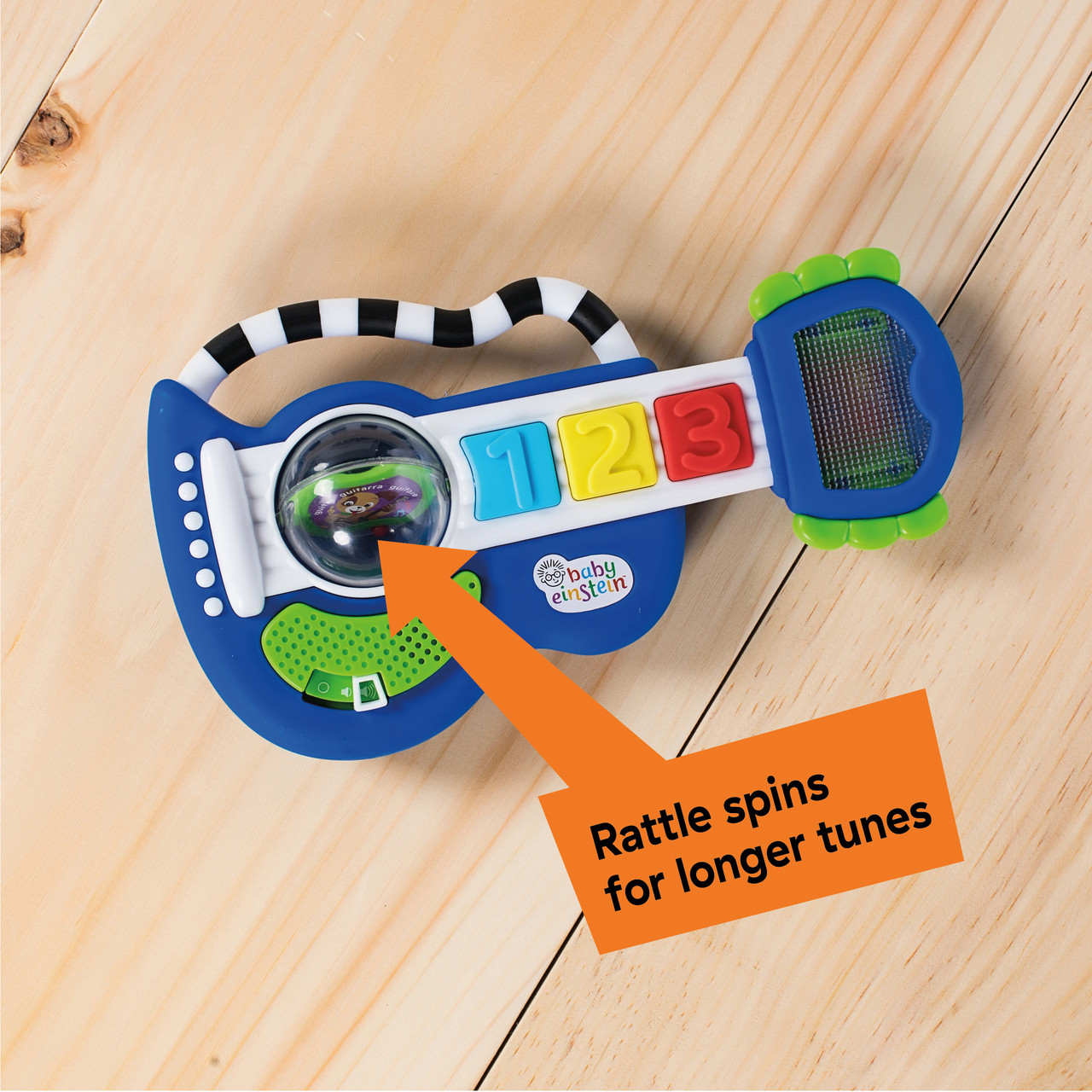 baby einstein guitar