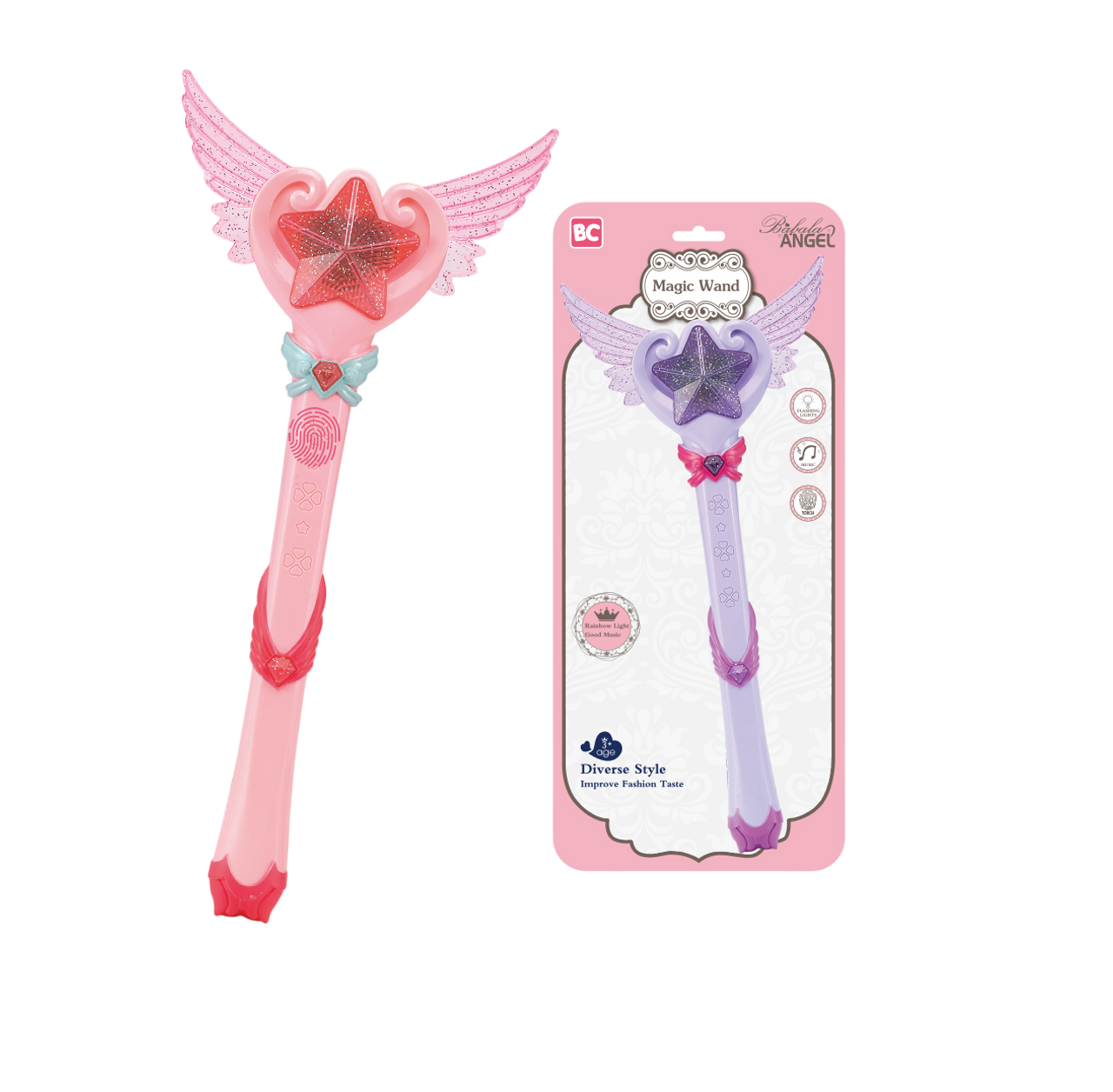 Angel Arc Magic Wand