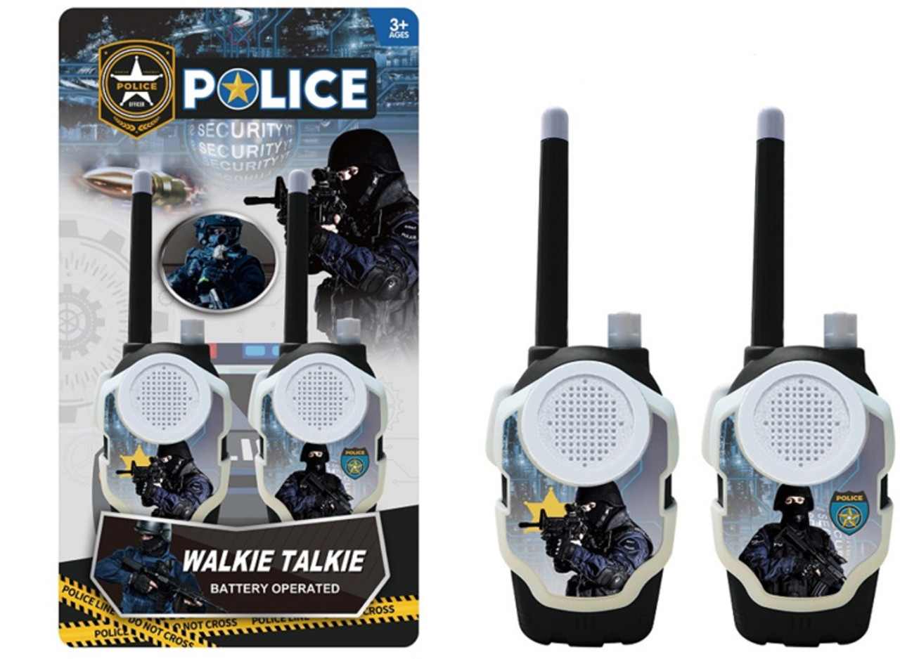 Police Walkie Talkie 2pack Police Walkie Talkie 2pack