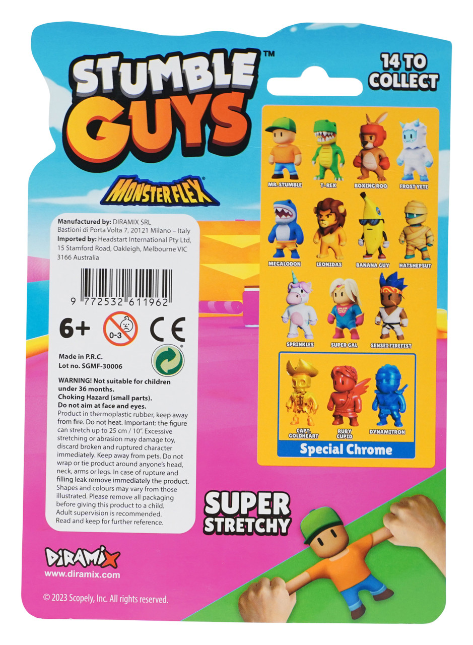 Gadget Stumble Guys Monsterflex