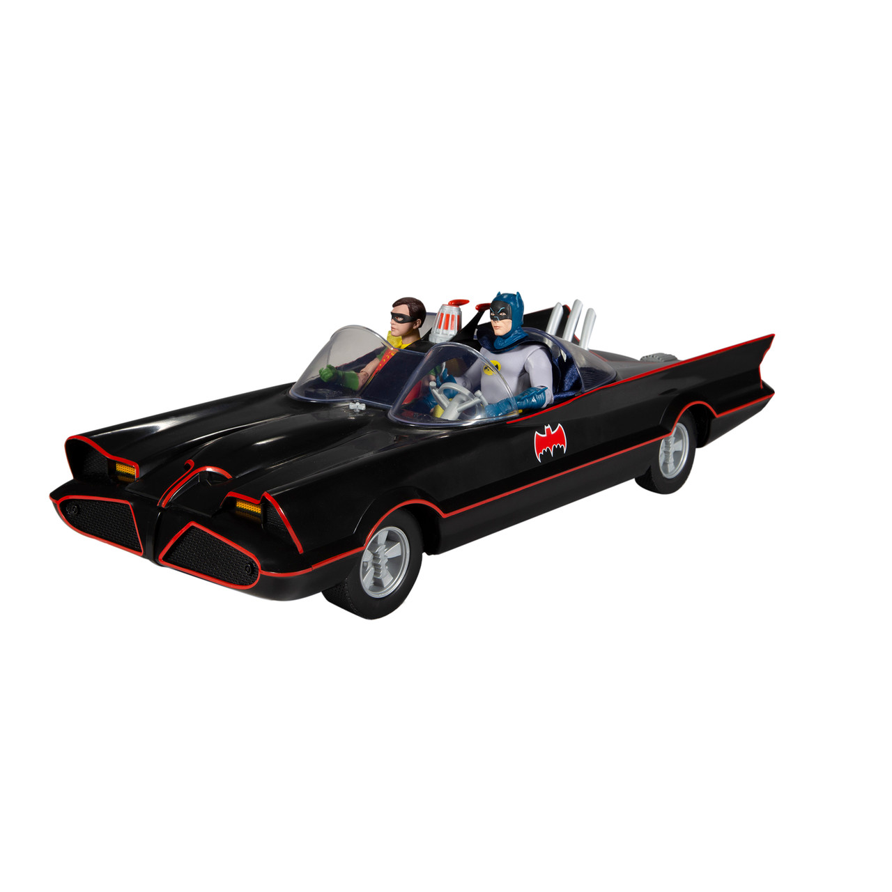 DC Retro Batman 66 - Batmobile 6"