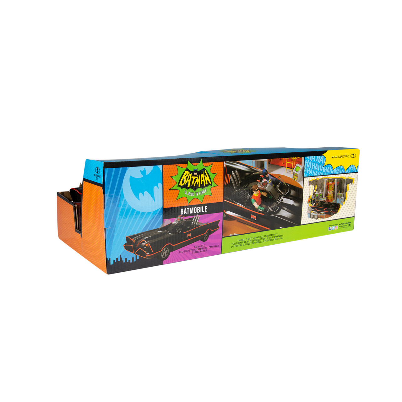 DC Retro Batman 66 - Batmobile 6"