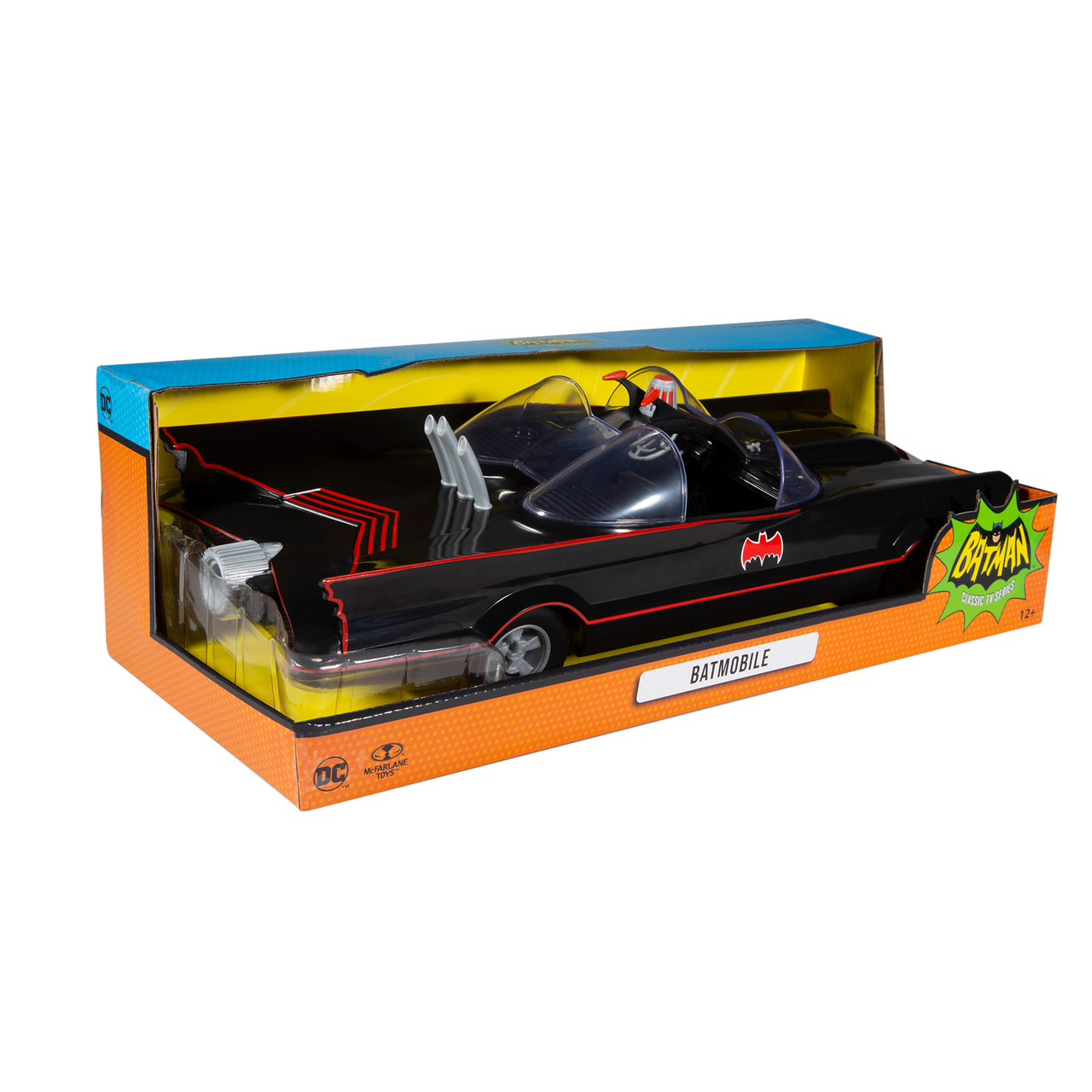DC Retro Batman 66 - Batmobile 6"