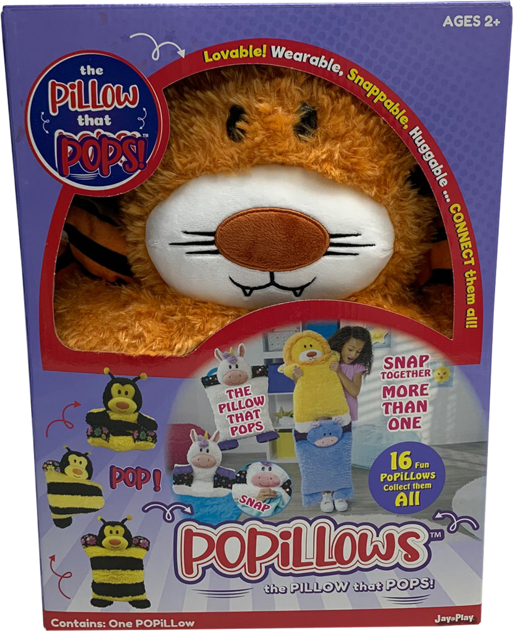 POPillows - The Pillow that Pops!