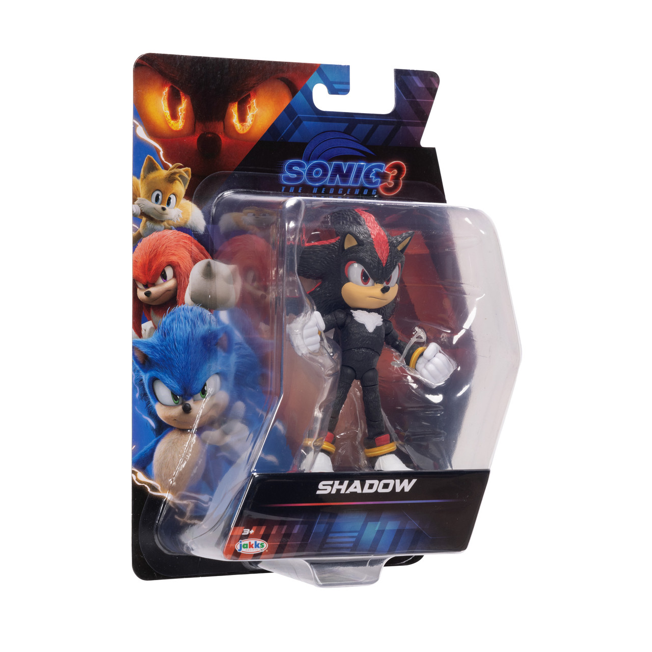 Sonic 3 Movie 5" Figures  -  Wave 1