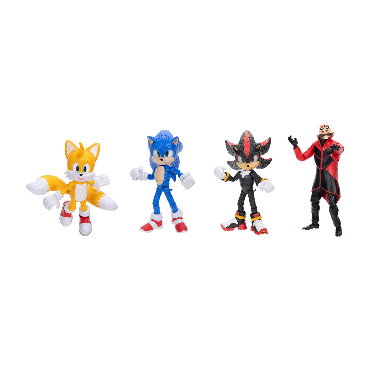 Sonic 3 Movie 5" Figures  -  Wave 1
