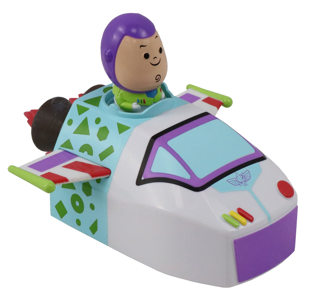 Disney Hooyay Push & Play Pals