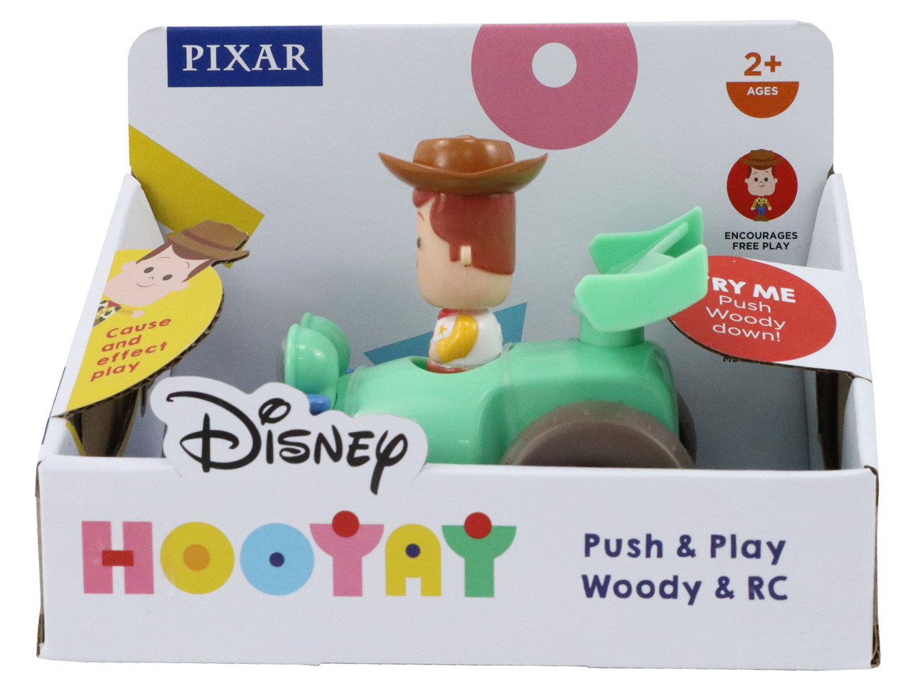 Disney Hooyay Push & Play Pals
