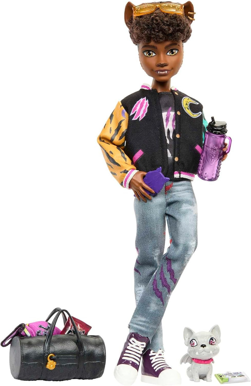 Monster High Clawd Wolf Doll