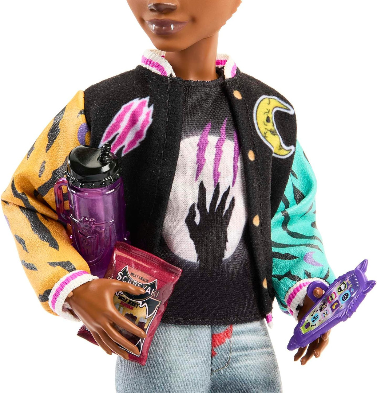 Monster High Clawd Wolf Doll